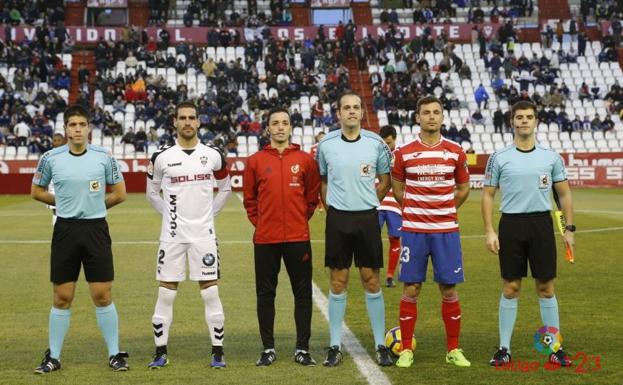 Alberto Martín: "Sabemos el objetivo pero se logrará con trabajo y tranquilidad"