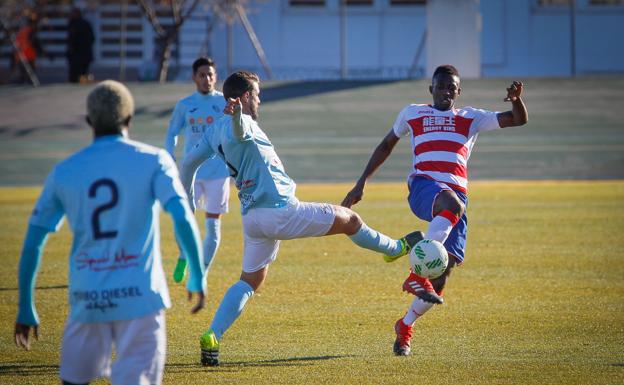 Sulayman, cedido al Almería