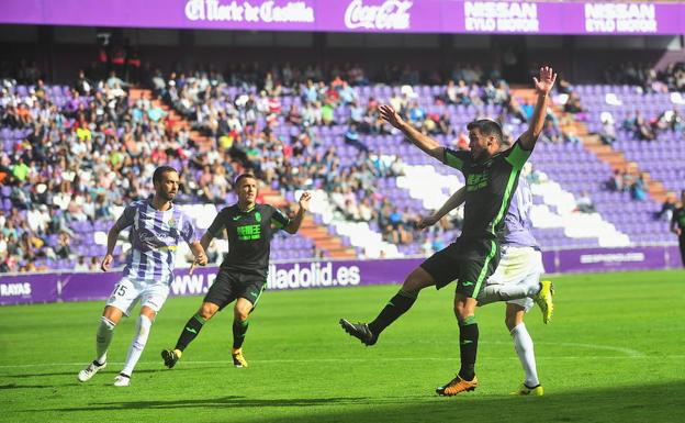 El Granada, a expensas del ‘poco valor’ de los goles del Valladolid