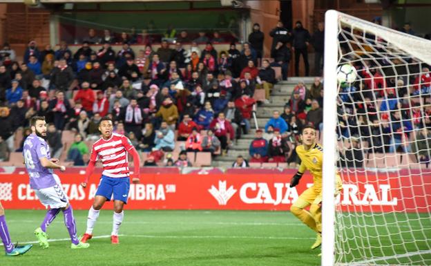 Machís atiza y el Granada se tapa