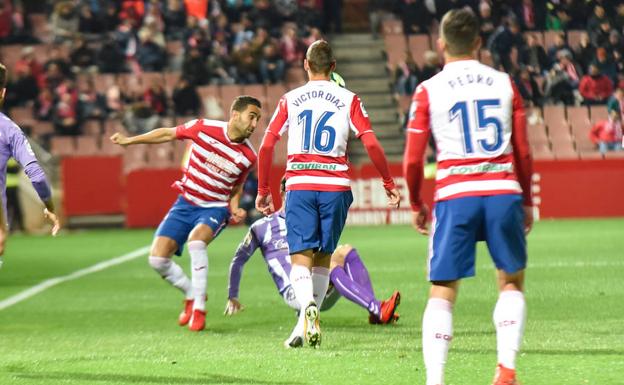 Agujero en el centro del campo ante la lesión de Montoro