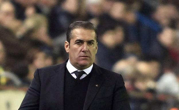 Sandoval, el hombre del milagro rojiblanco al que se agarran ahora en el Arcángel