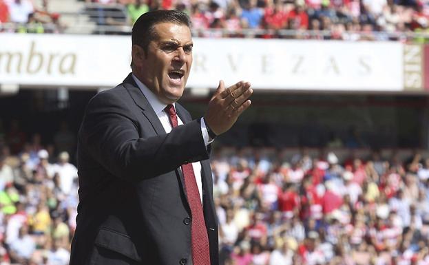 José Ramón Sandoval se va a reencontrar con el Granada CF
