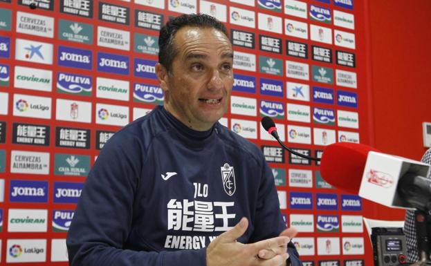 Oltra: "No me gusta que el Córdoba haya cambiado de entrenador, menos que sea José Ramón"