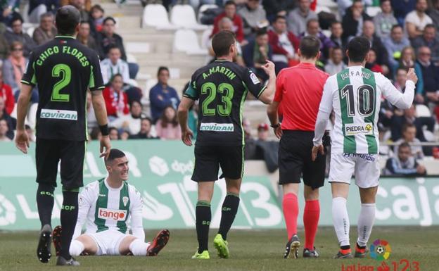 Saunier y Alberto Martín ocuparon los lugares de Germán y Montoro