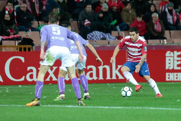 Un Granada contragolpeador