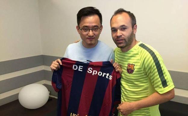 El Chongqing Dangdai Lifan descarta el fichaje de Iniesta