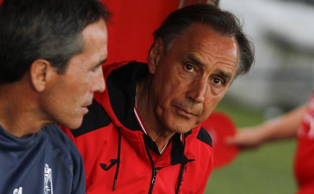 «El Almería nos ha pillado y nos ha hecho dos goles»