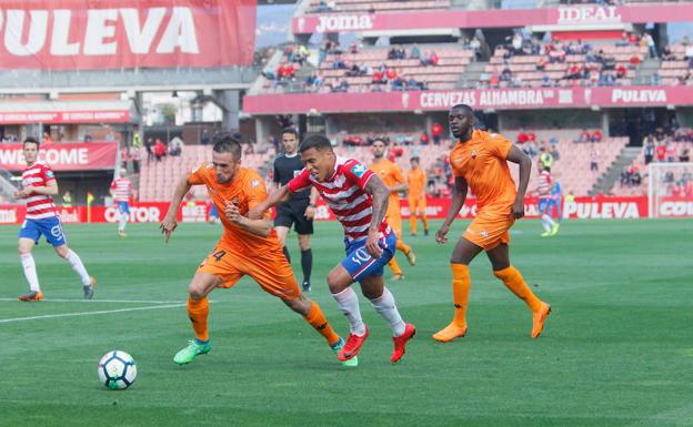 El Granada tiene un 16% de opciones de llegar vivo a la última jornada