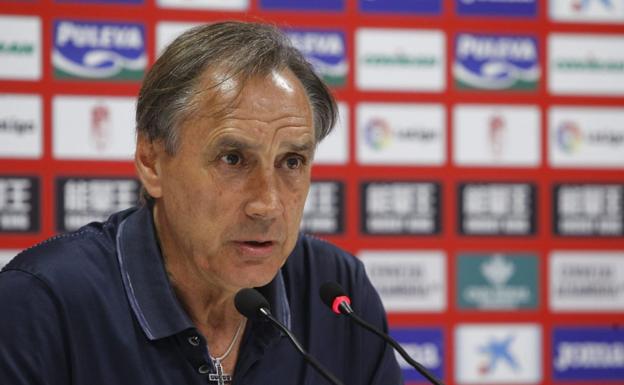 «Es mi deseo que en el último partido tengamos el 1% de opciones de poder conseguir el objetivo»