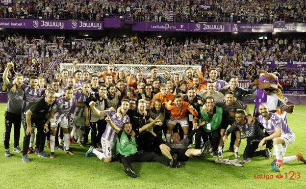 El Valladolid y el Numancia disputarán la promoción