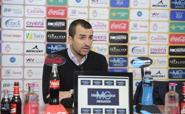 Colocan a Diego Martínez en la órbita del Granada