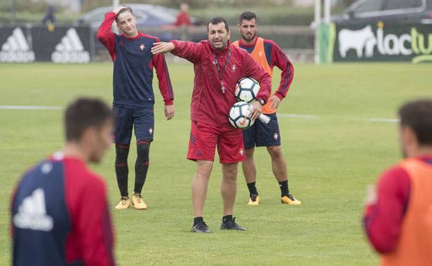 Los deberes de Diego Martínez