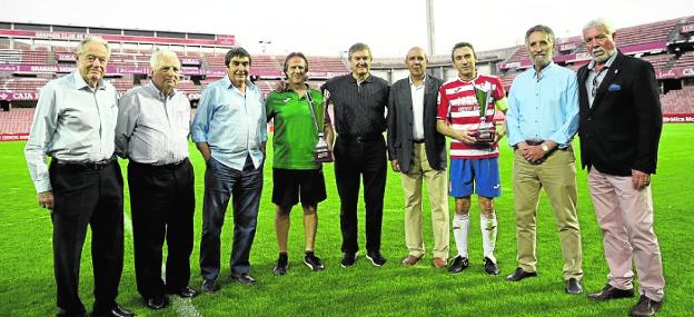Goles y solidaridad en recuerdo de 'Chikito'