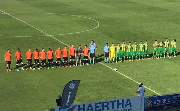 Prometedor inicio de Sergio Peña en Portugal