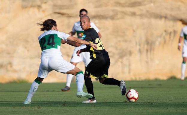 El Elche-Granada finaliza con empate a cero