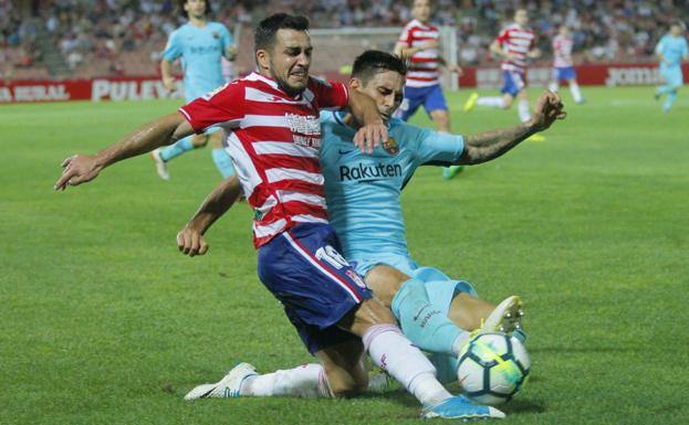 El Granada alcanza un acuerdo con el Oviedo para traspasar a Joselu