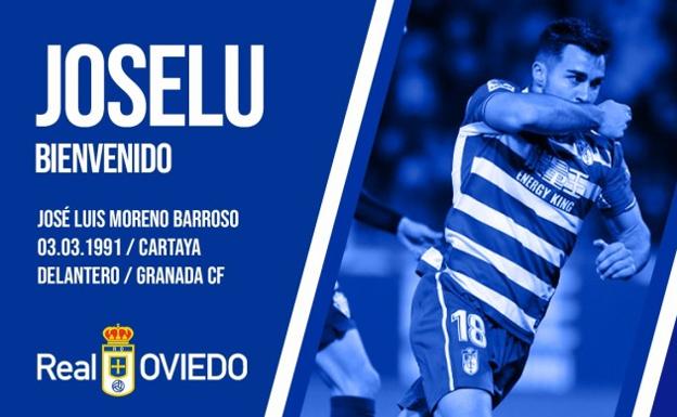 Oficial: Joselu, traspasado al Oviedo