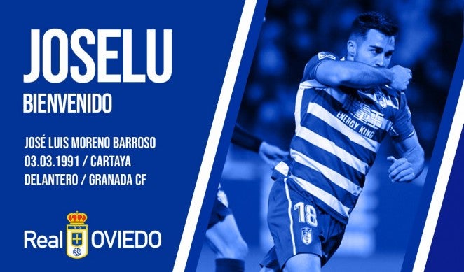 Joselu suma un empate en su estreno con el Real Oviedo