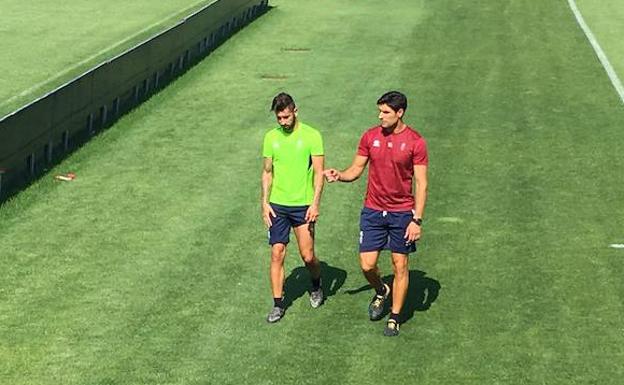 Pozo, San Emeterio y José Antonio amplían el abanico de Diego Martínez