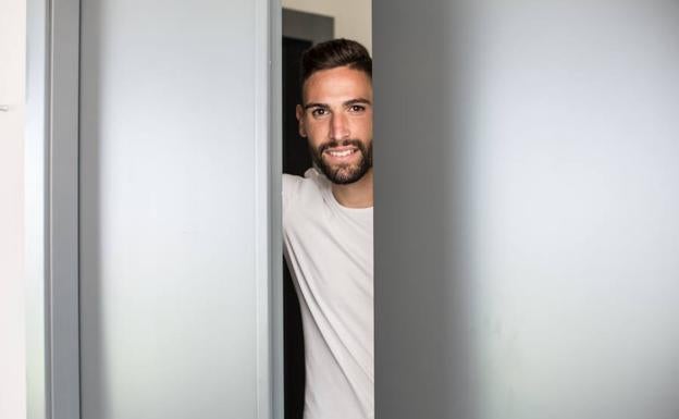 Puertas: «Diego Martínez me dijo que me quitase todos los pensamientos negativos»