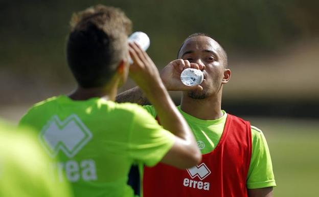 Rodri sigue sin entrenar y Fede Vico, a medio gas a un día de jugar 
