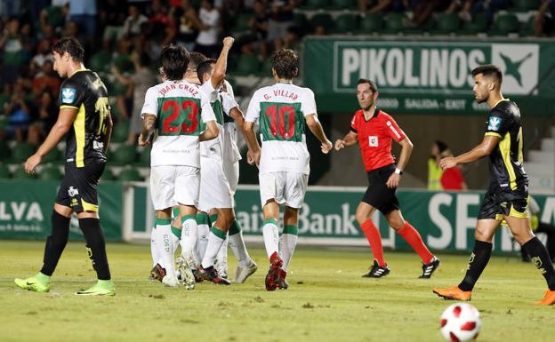 Dos minutos de terremoto expulsan al Granada de la Copa del Rey