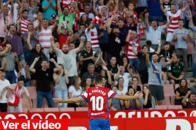 Este Granada hace disfrutar a la afición