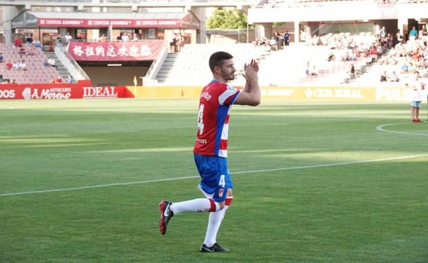 Alberto Martín, Víctor Díaz, Germán y Rico, capitanes del Granada