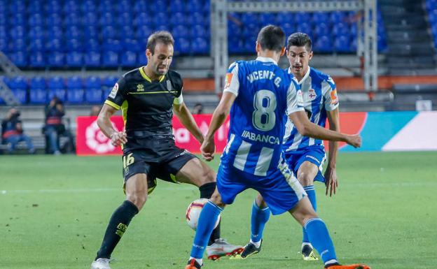 Puntuaciones de los jugadores en el Deportivo - Granada CF