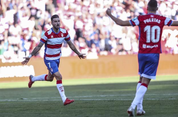 El Granada se lleva la victoria frente al Córdoba