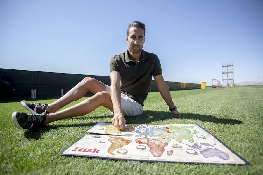 Montoro: «Nos lo estamos pasando bien en el campo y en Segunda esto es complicado»