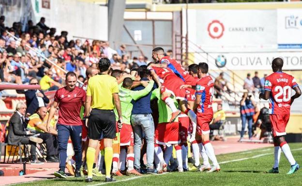 Puntuaciones de los jugadores del Reus-Granada