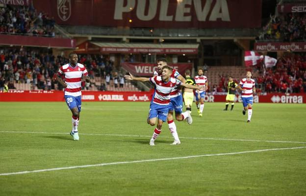 El Granada se impone al Mallorca en Los Cármenes