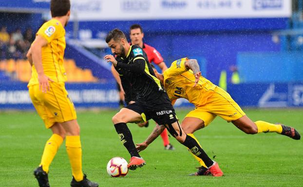 Injusta derrota del Granada en Santo Domingo
