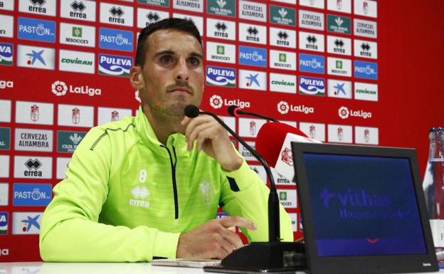 San Emeterio: «No esperaba adaptarme al club tan rápido»