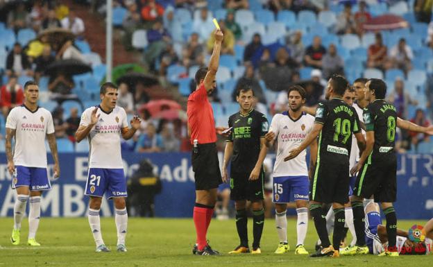 Vicandi Garrido vuelve a pitar un Zaragoza-Granada en La Romareda