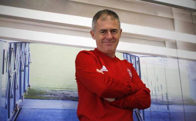 Lucas Alcaraz: «Espero que el Zaragoza y el Granada acaben en Primera el año que viene»