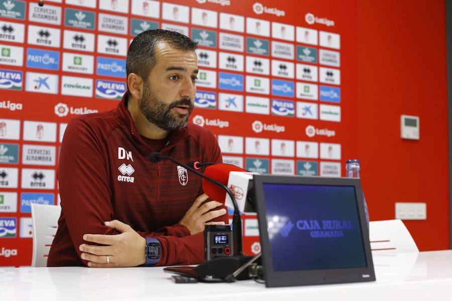 Diego Martínez: «Somos profesionales para vivir y competir en partidos como este»