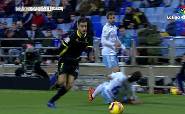 Granada CF, líder en la clasificación, tras ganar 0-2 en Zaragoza