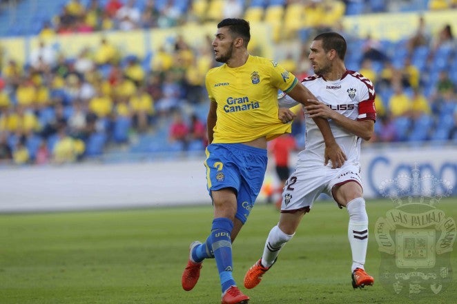 El 'virus FIFA' deja a Las Palmas sin dos de sus delanteros para el choque ante el Granada