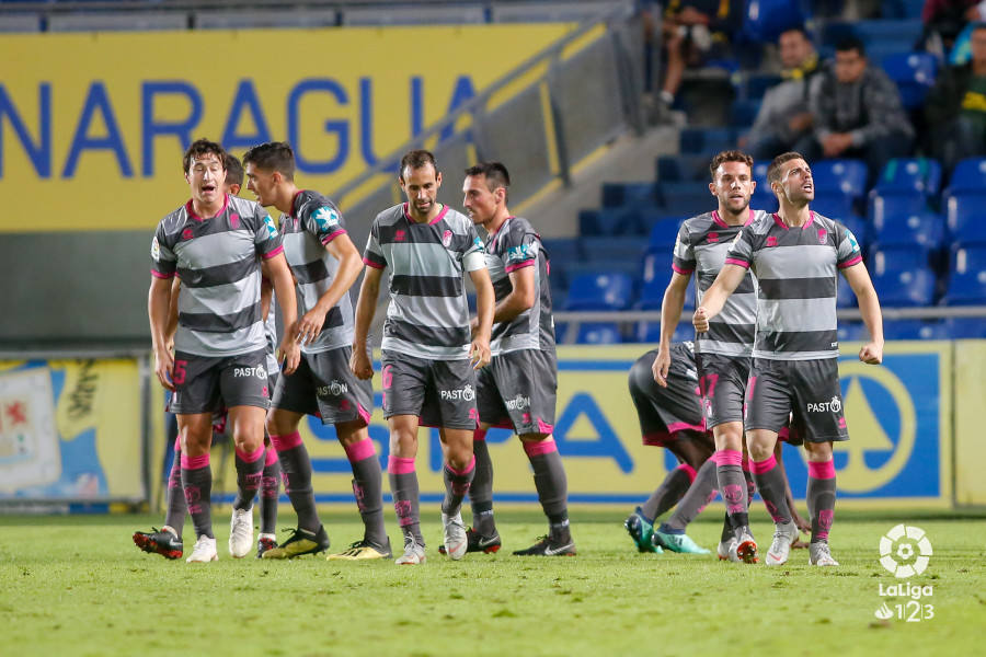 Las puntuciones del Las Palmas-Granada