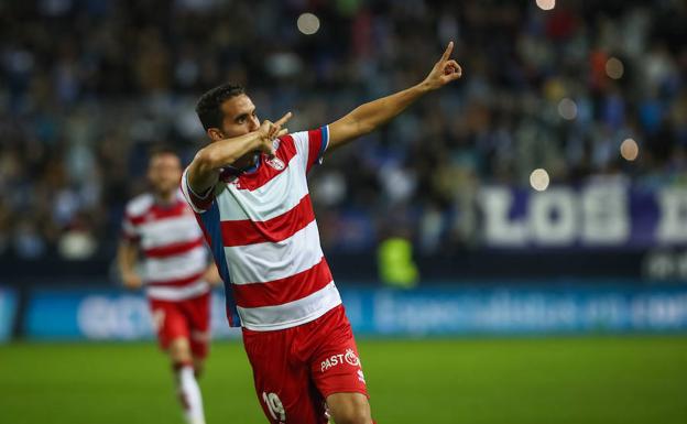 El Granada toma La Rosaleda