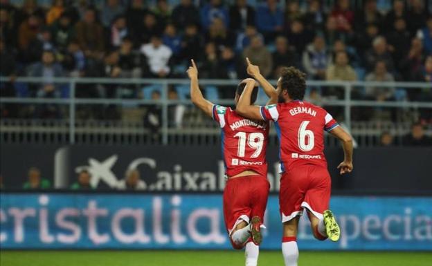 Las puntuaciones del Málaga-Granada