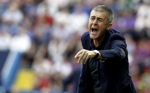 Lucas Alcaraz, cesado como técnico del Real Zaragoza