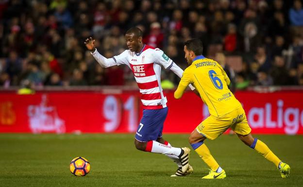 Tyronne y Montoro, ayer amigos en Las Palmas y hoy rivales en Tenerife