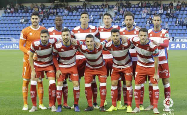 Las puntuaciones del Tenerife-Granada