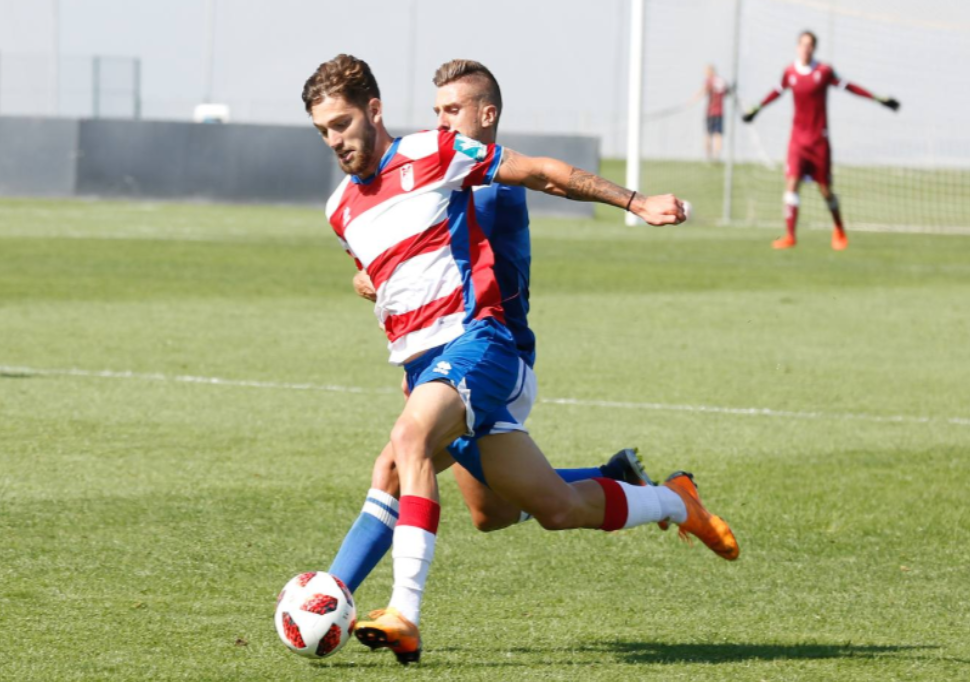 Derrota del Recreativo Granada ante Don Benito