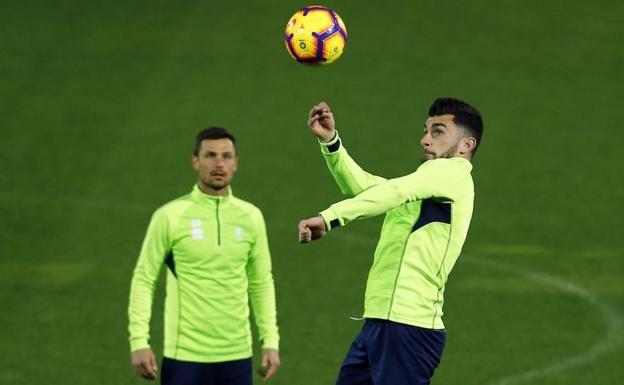 El Extremadura aparece como principal destino para Pablo Vázquez