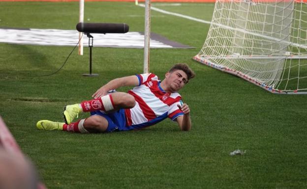 Pozo tuvo que ser sustituido por culpa de una lesión